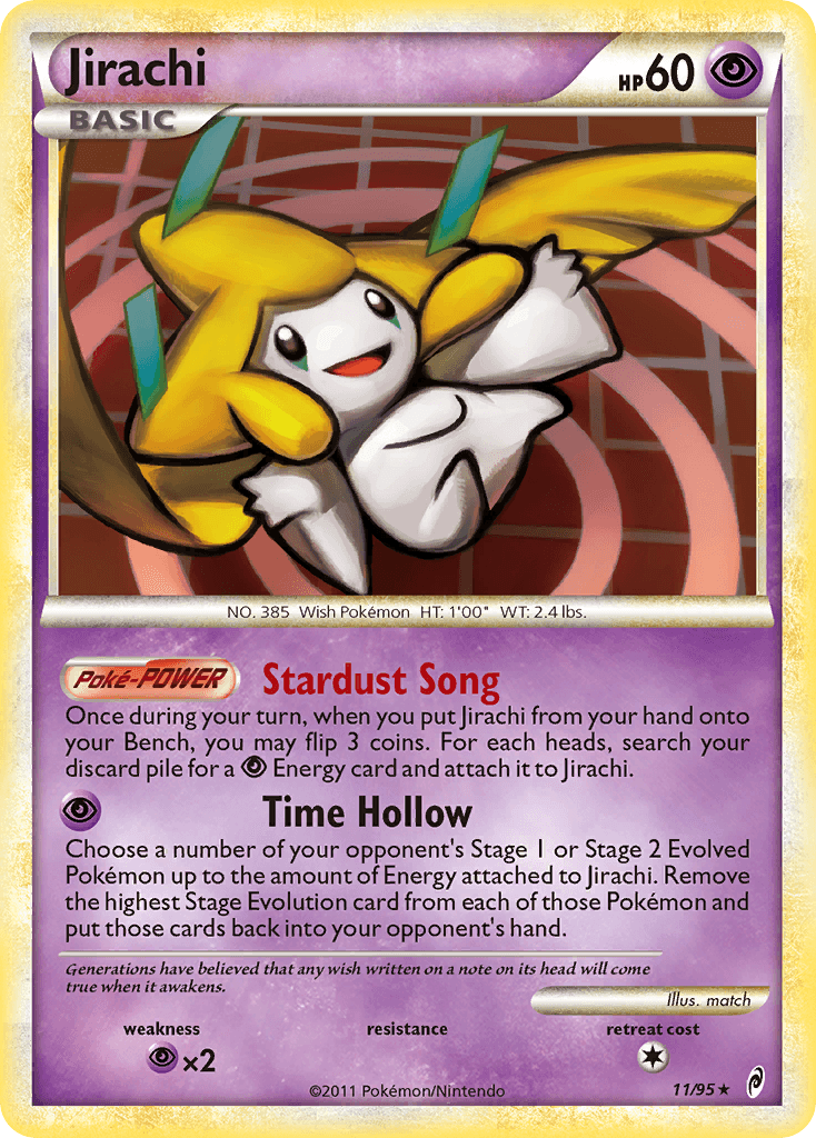 Jirachi Call of Legends