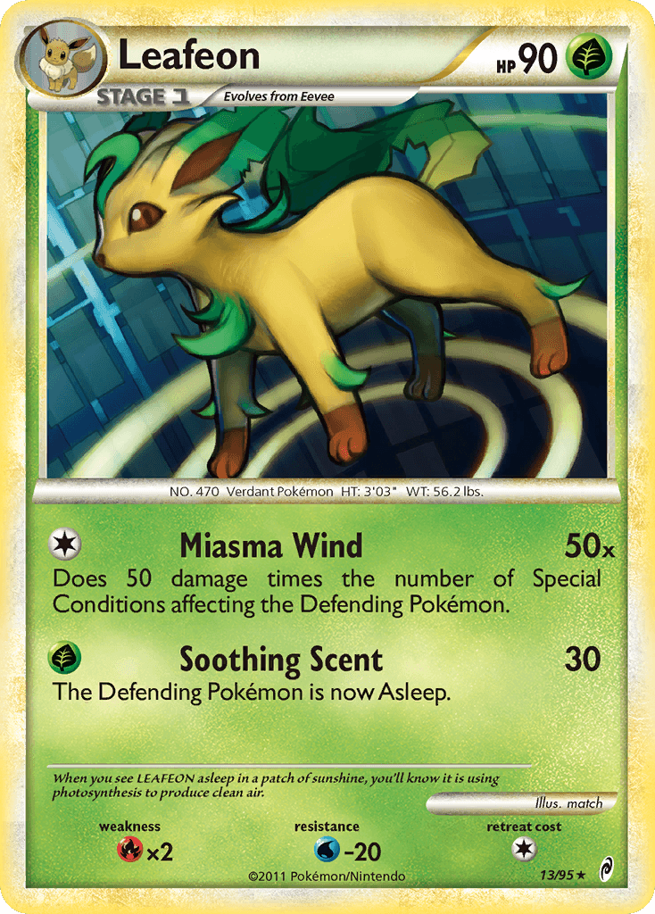 Leafeon Call of Legends