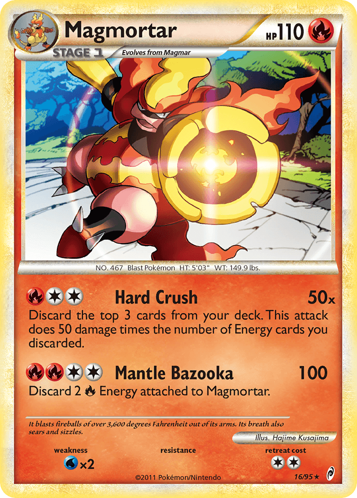 Magmortar Call of Legends