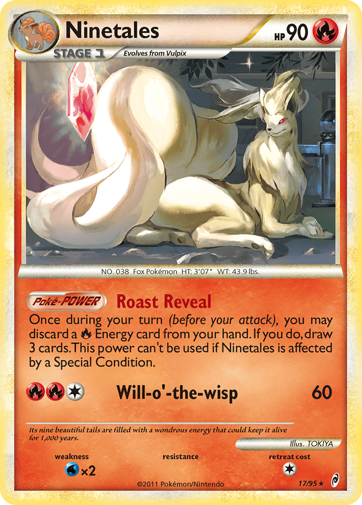 Ninetales Call of Legends