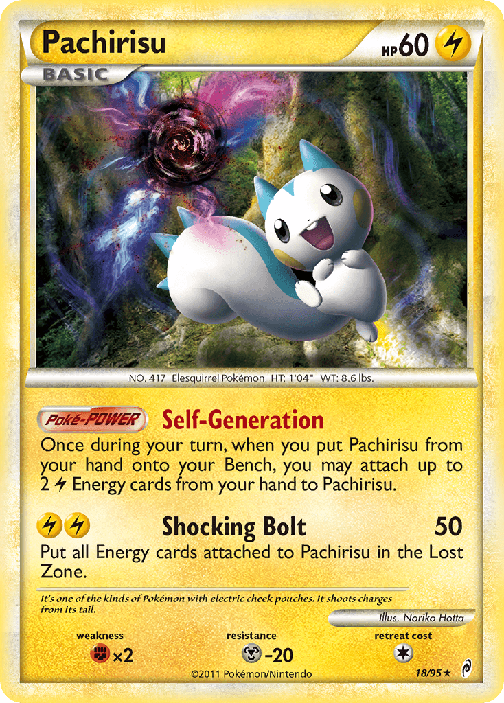 Pachirisu Call of Legends
