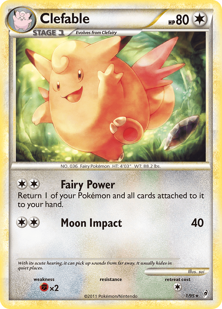 Clefable Call of Legends