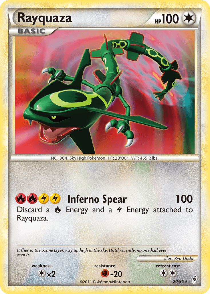 Rayquaza Call of Legends