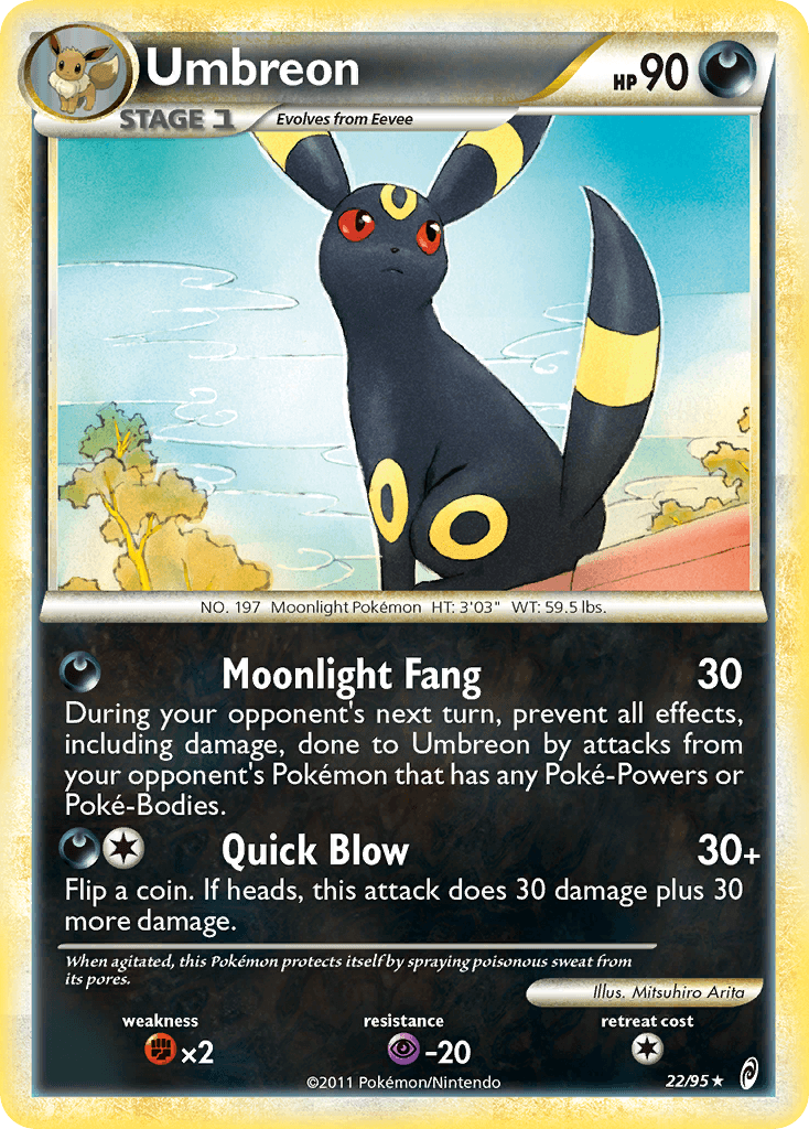 Umbreon Call of Legends