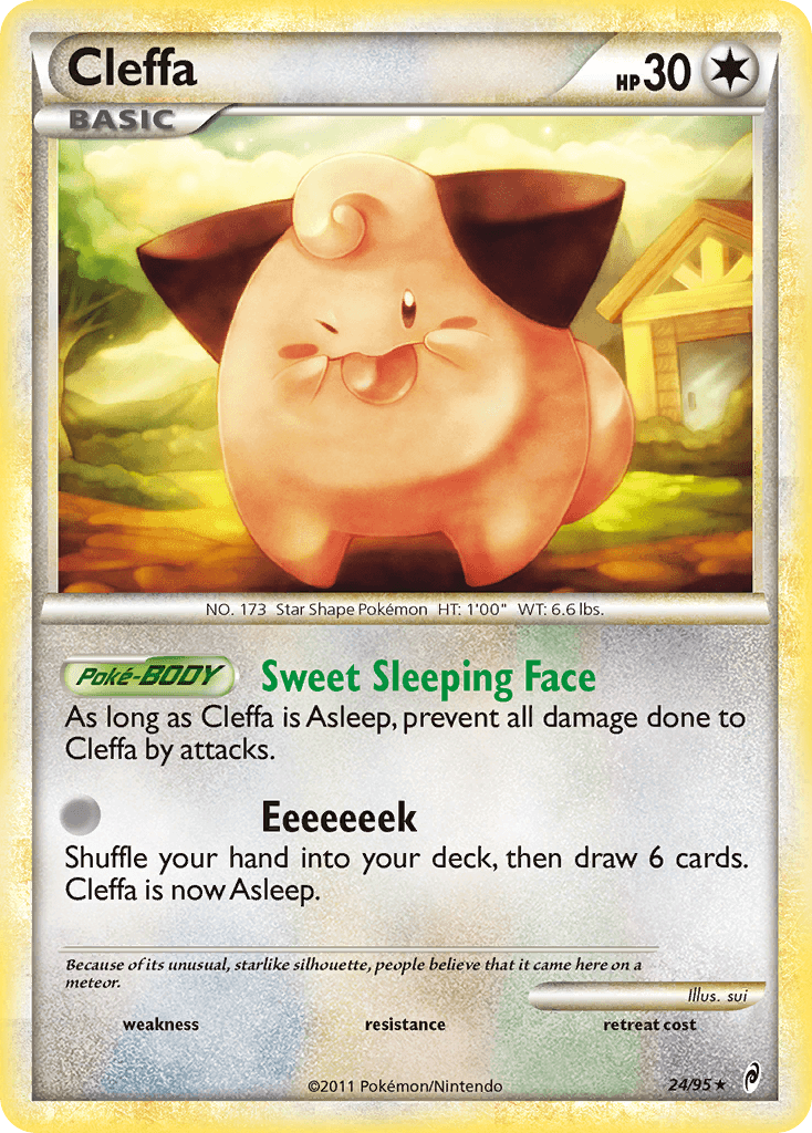 Cleffa Call of Legends
