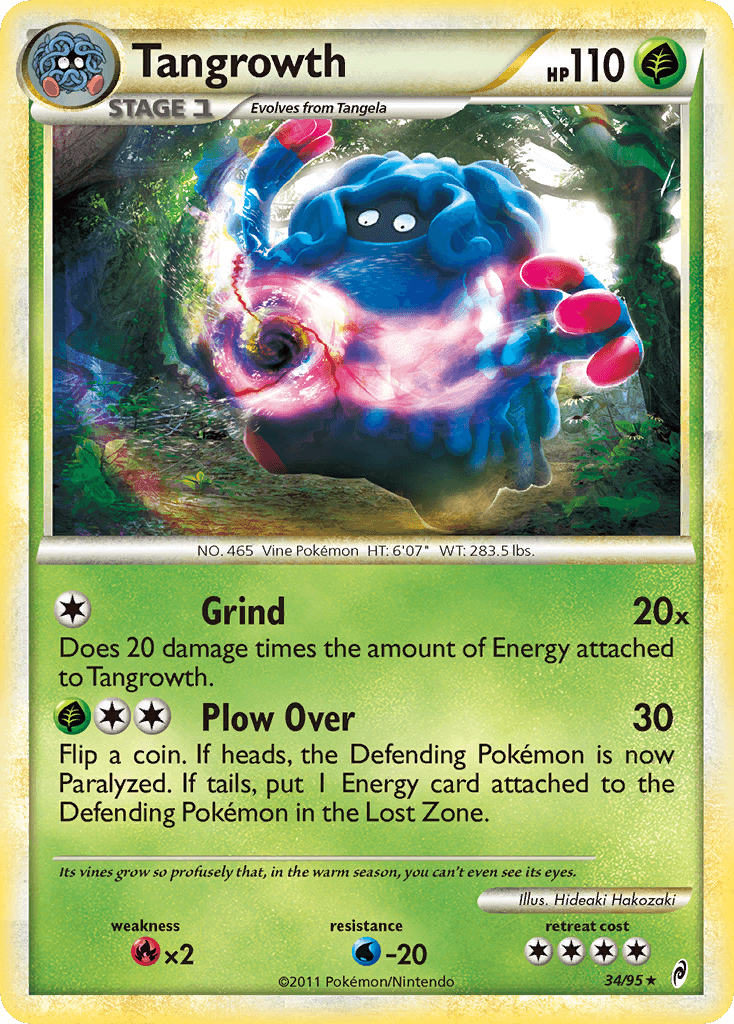 Tangrowth Call of Legends
