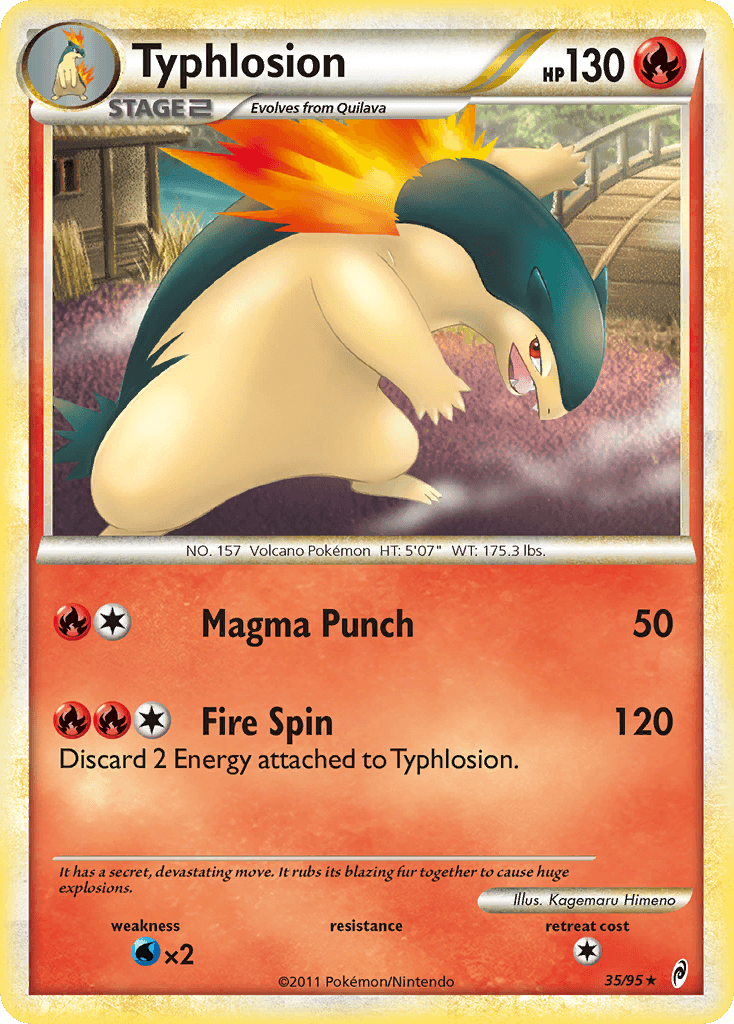 Typhlosion Call of Legends