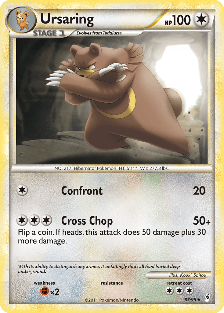 Ursaring Call of Legends