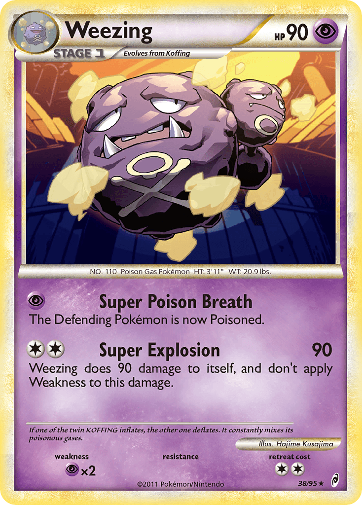 Weezing Call of Legends