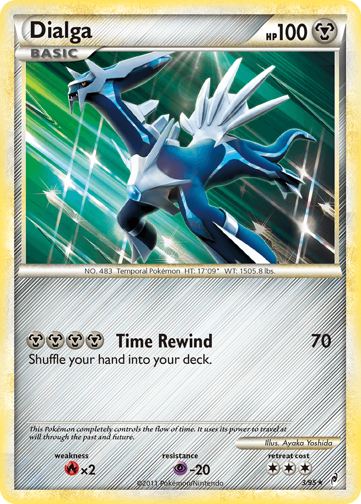Dialga Call of Legends