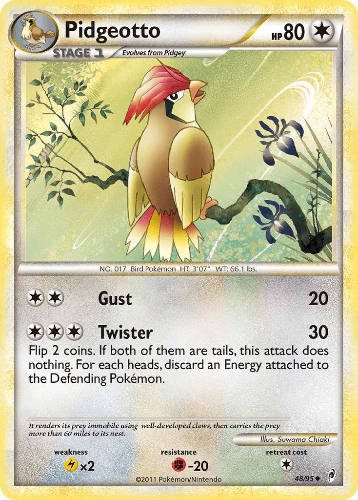 Pidgeotto Call of Legends