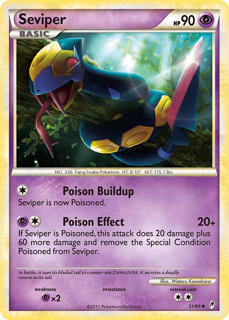 Seviper Call of Legends