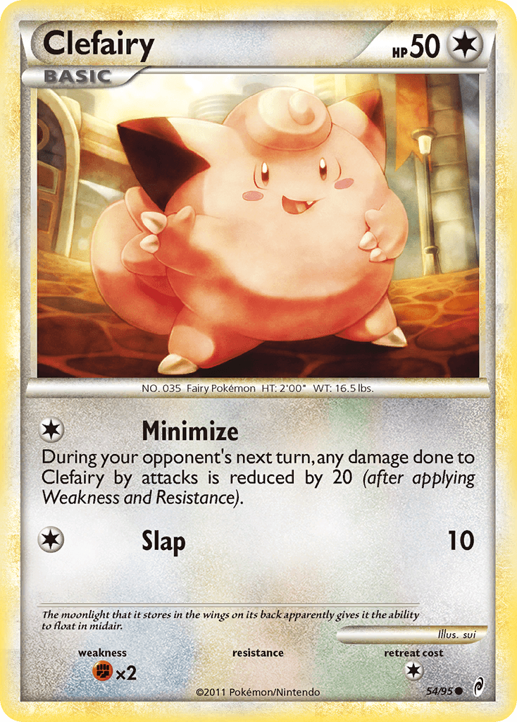 Clefairy Call of Legends