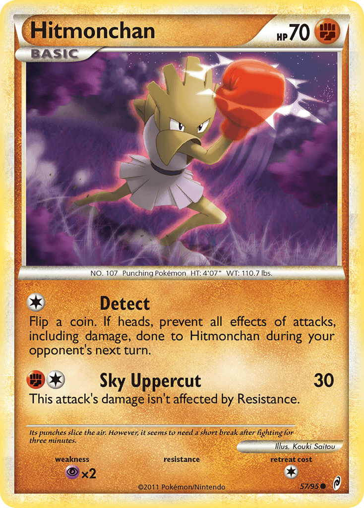 Hitmonchan Call of Legends