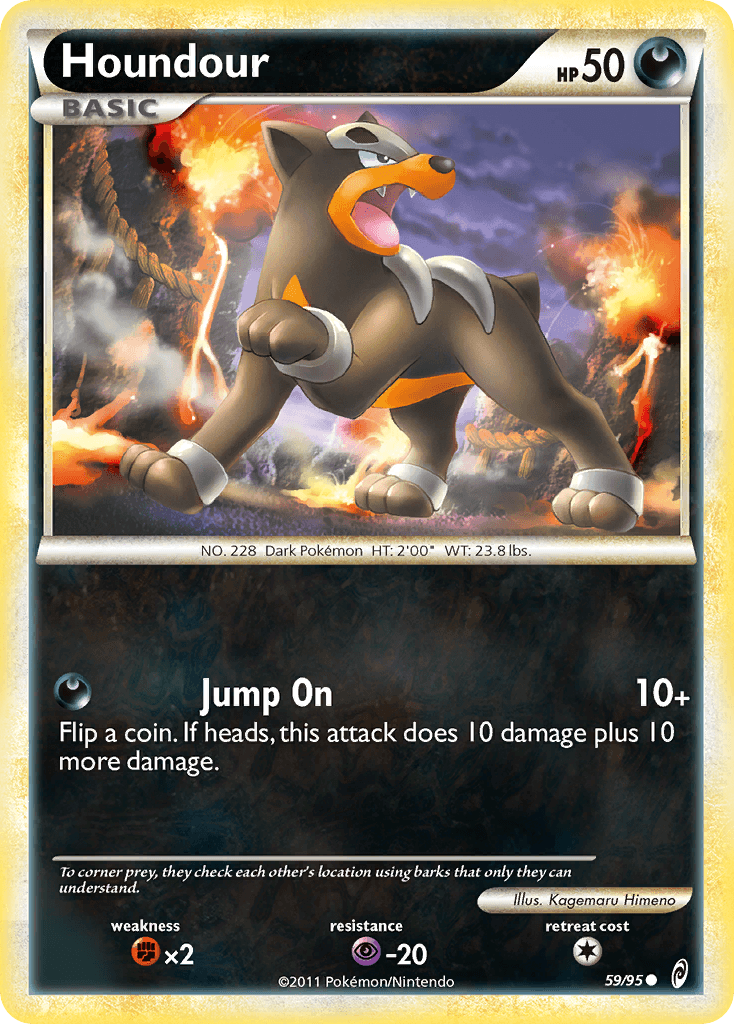 Houndour Call of Legends