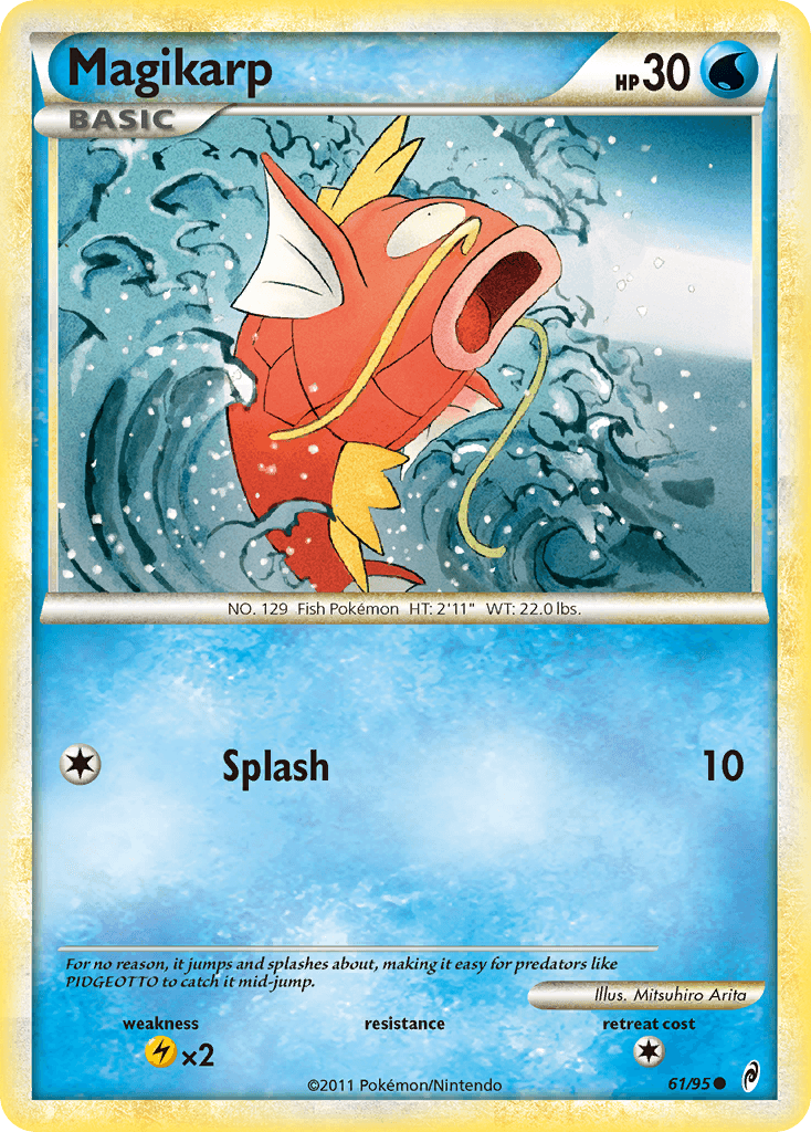 Magikarp Call of Legends