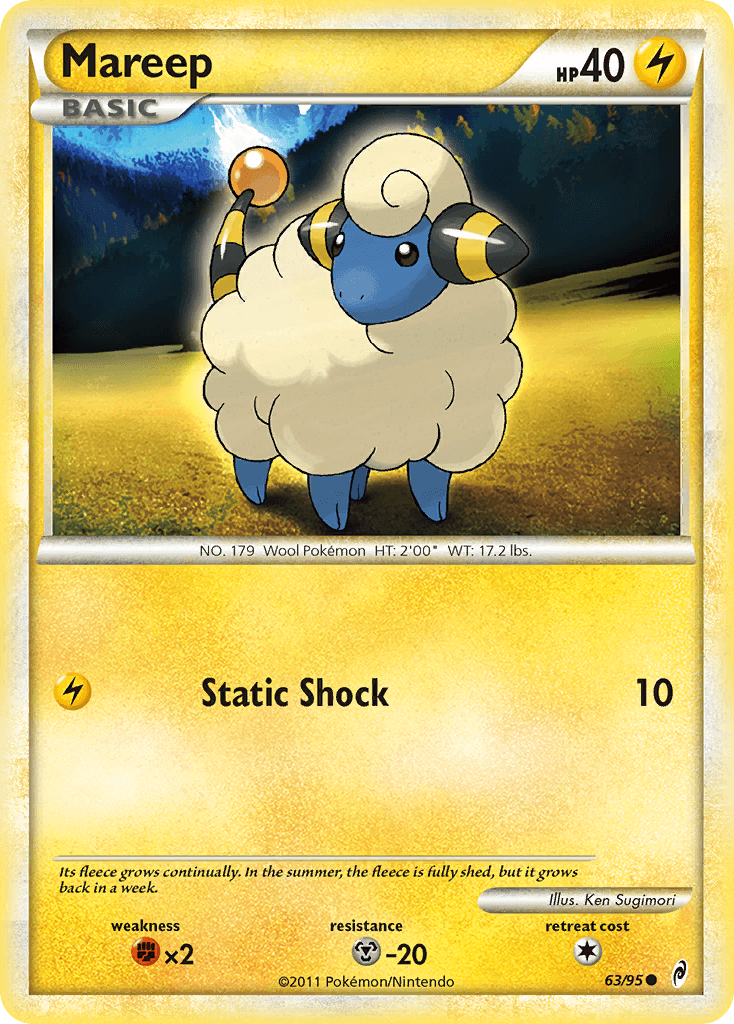 Mareep Call of Legends