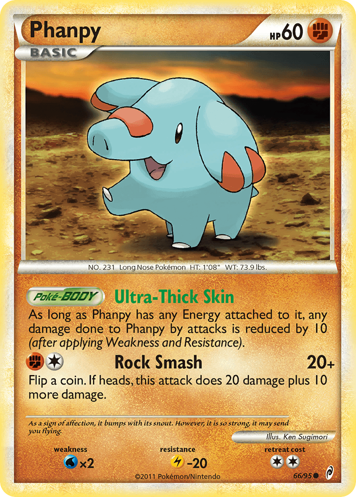 Phanpy Call of Legends