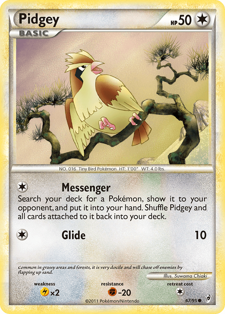 Pidgey Call of Legends