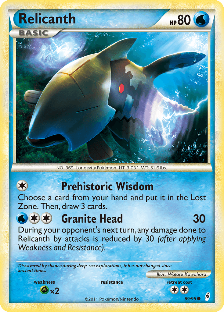 Relicanth Call of Legends