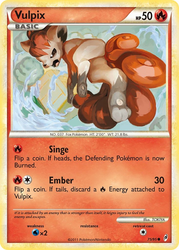 Vulpix Call of Legends