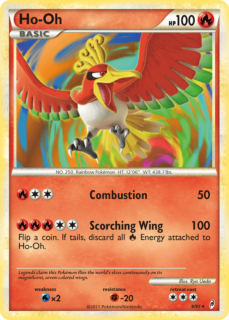 Ho-Oh Call of Legends