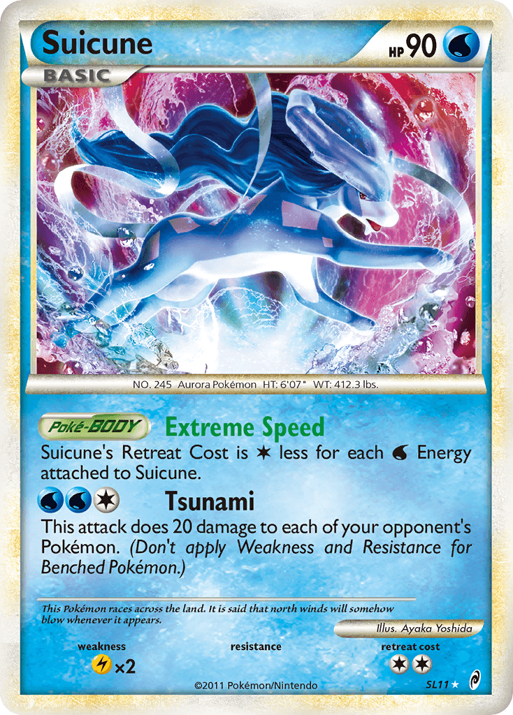 Suicune Call of Legends