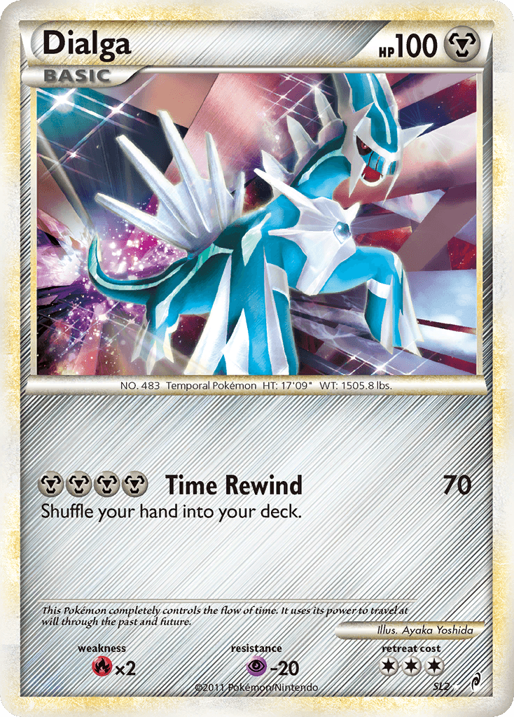 Dialga Call of Legends