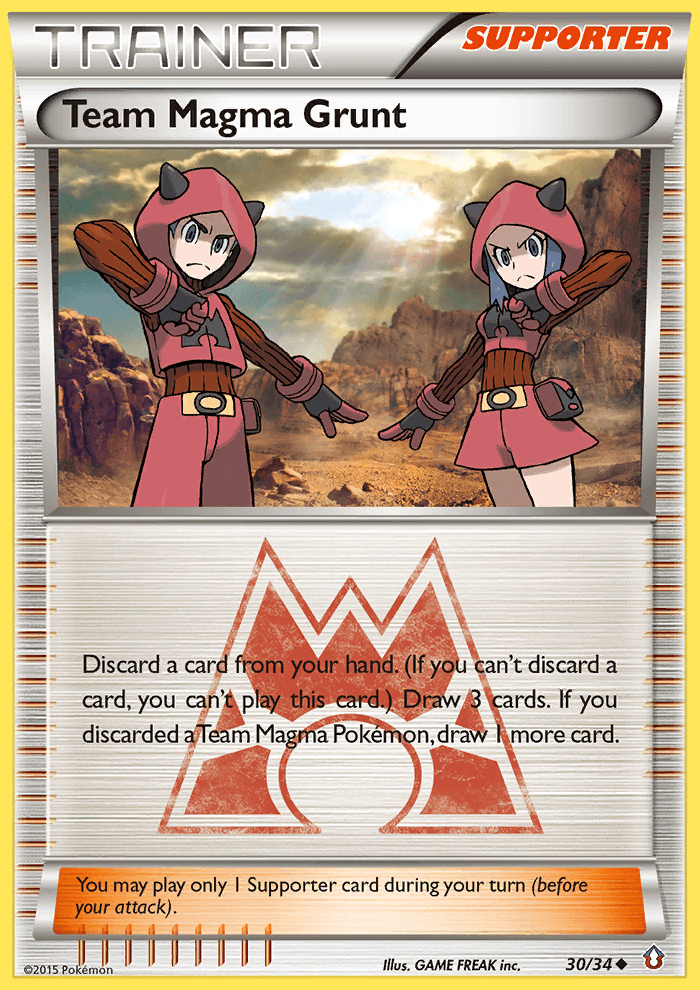 Team Magma Grunt Double Crisis