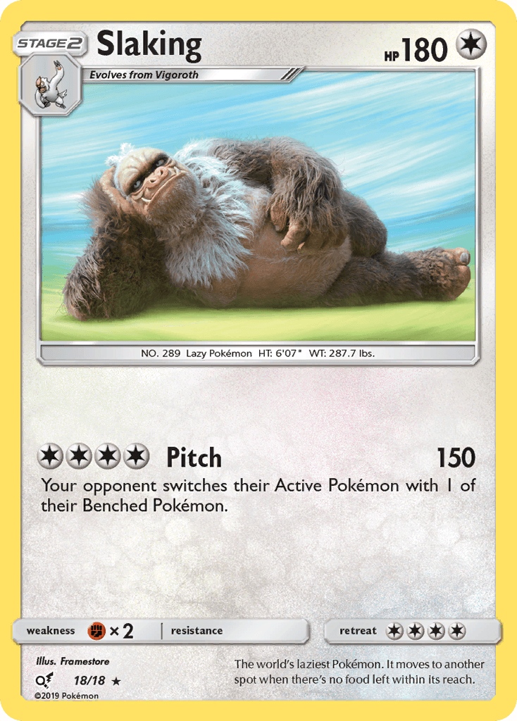 Slaking Detective Pikachu