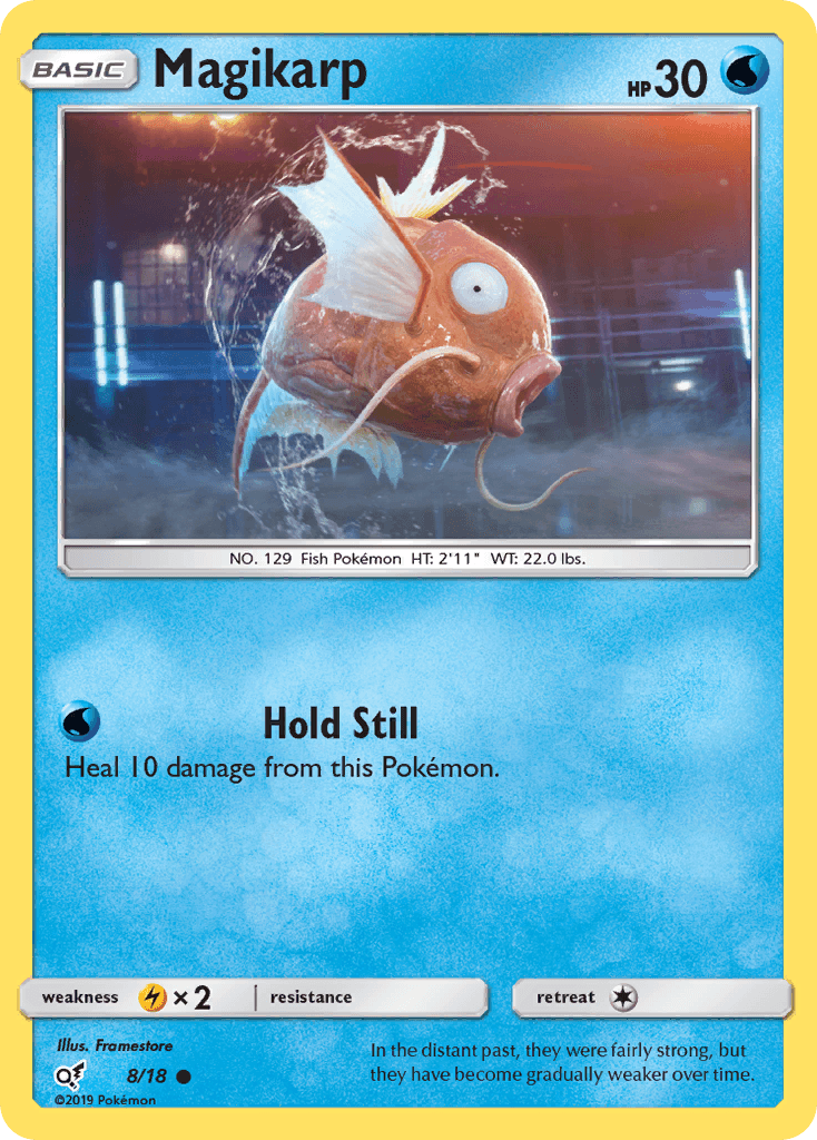 Magikarp Detective Pikachu