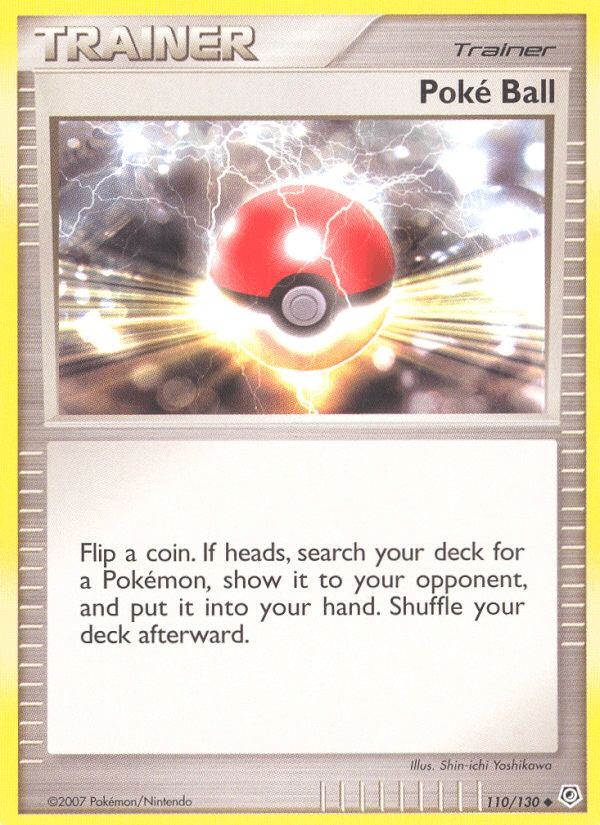 Poké Ball Diamond & Pearl