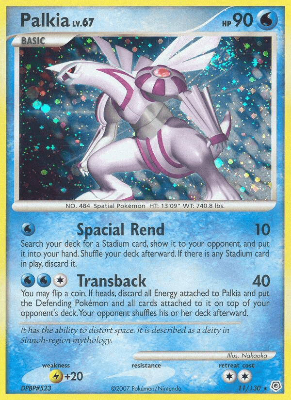 Palkia Diamond & Pearl