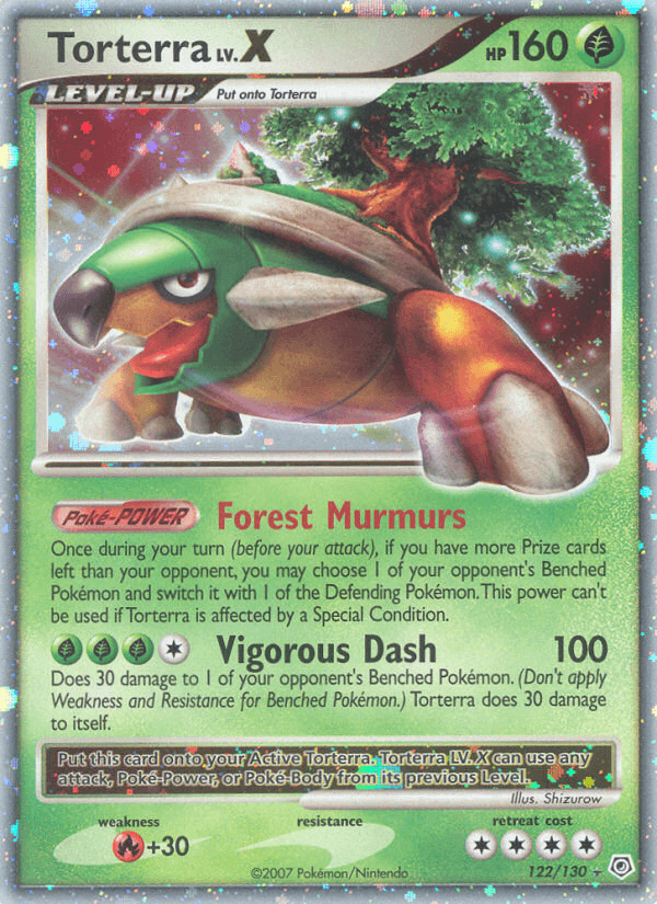 Torterra LV.X Diamond & Pearl