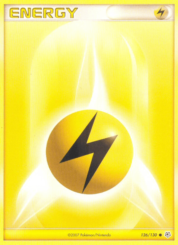 Lightning Energy Diamond & Pearl