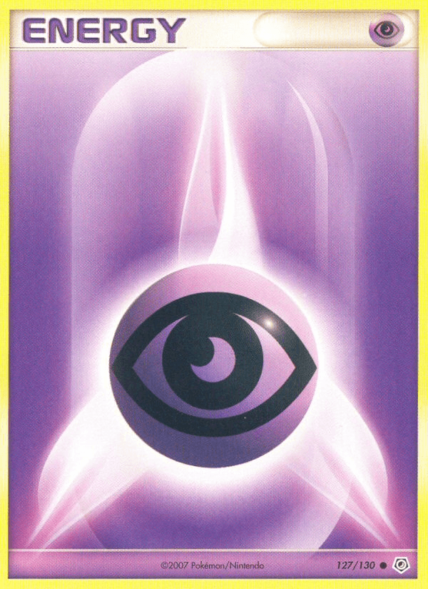 Psychic Energy Diamond & Pearl