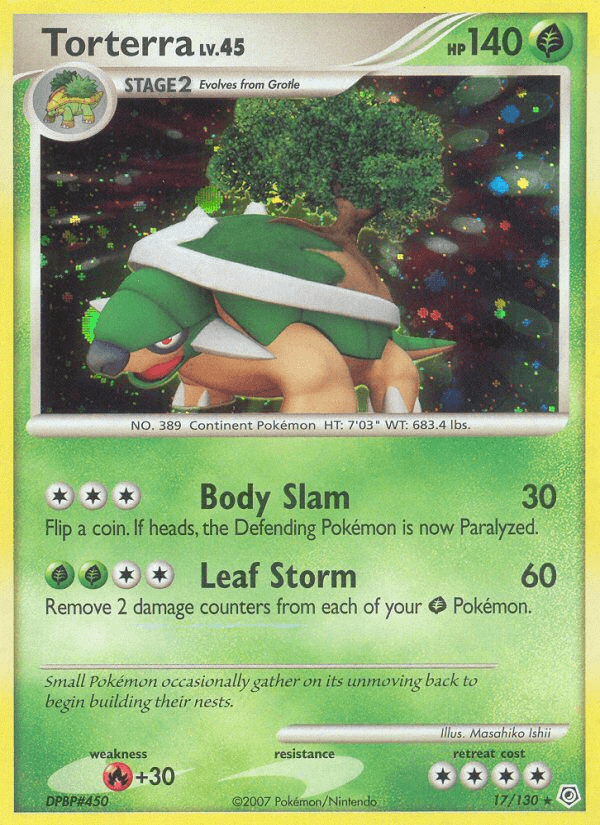 Torterra Diamond & Pearl