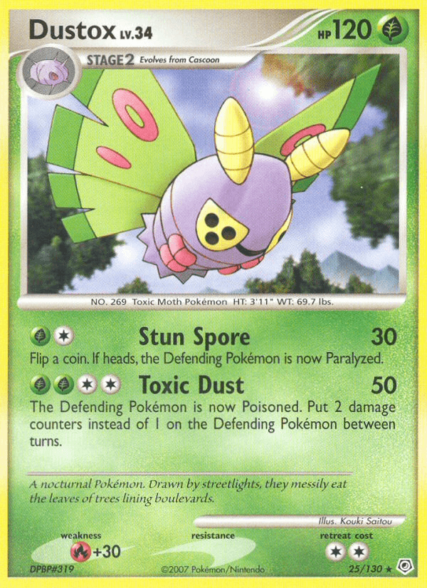 Dustox Diamond & Pearl