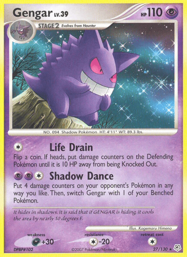 Gengar Diamond & Pearl