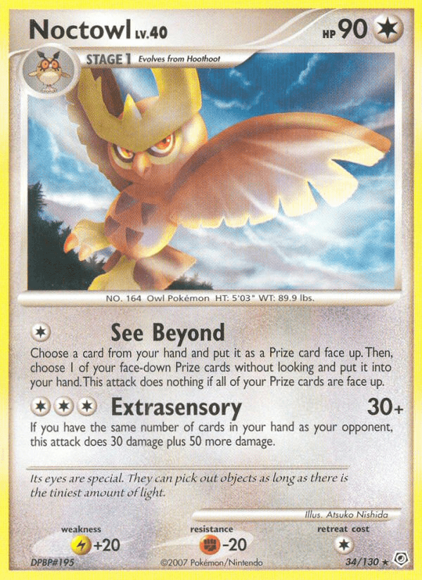 Noctowl Diamond & Pearl