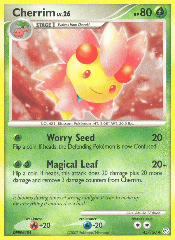Cherrim Diamond & Pearl