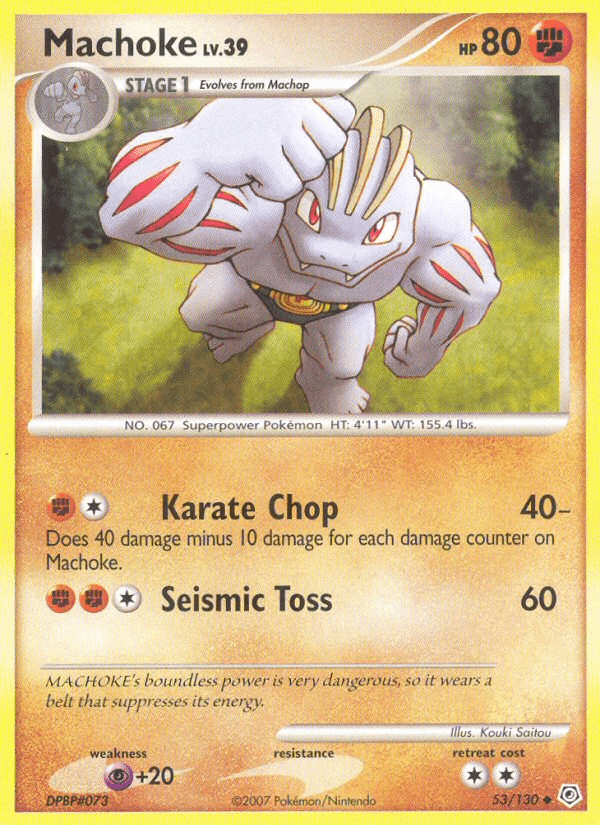 Machoke Diamond & Pearl