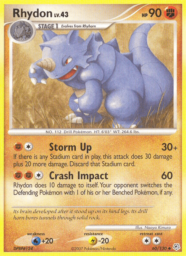 Rhydon Diamond & Pearl