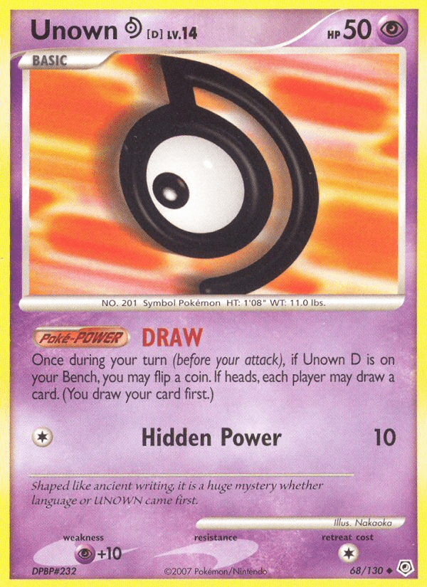 Unown [D] Diamond & Pearl