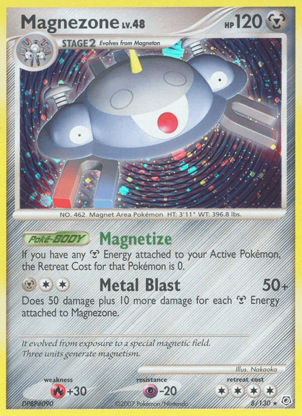 Magnezone Diamond & Pearl