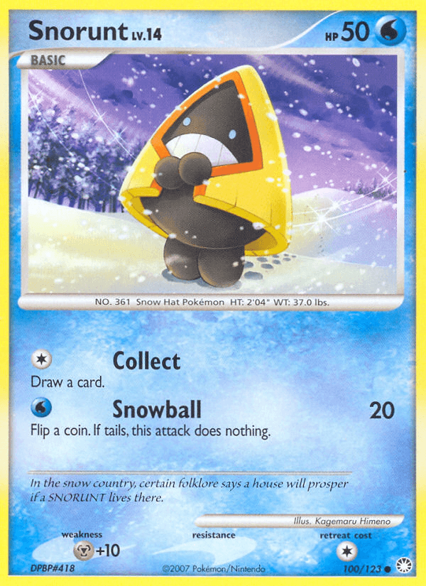 Snorunt Mysterious Treasures