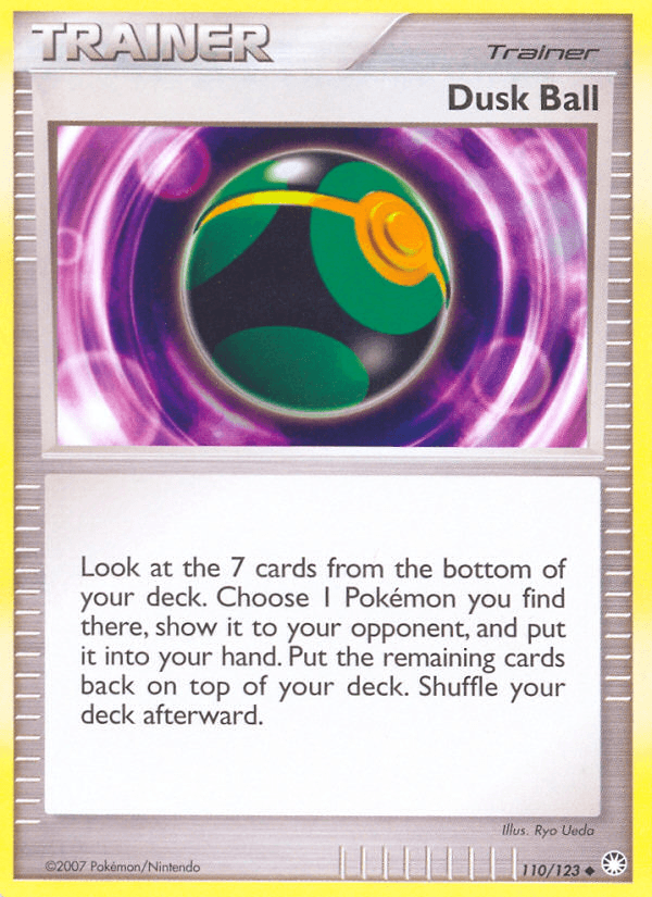 Dusk Ball Mysterious Treasures