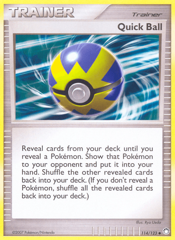 Quick Ball Mysterious Treasures
