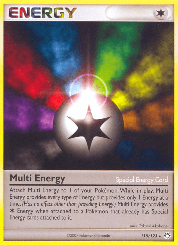 Multi Energy Mysterious Treasures