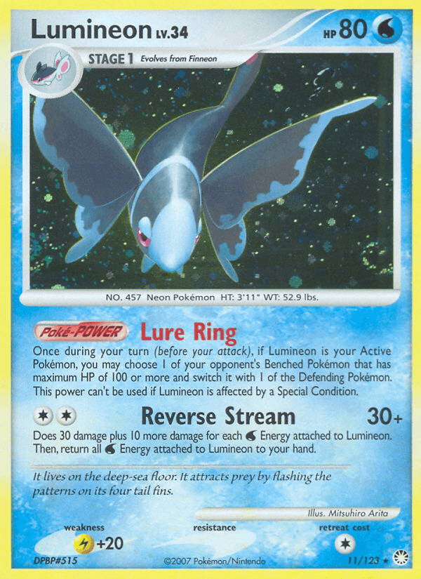 Lumineon Mysterious Treasures